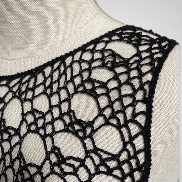{ Eileen Fisher } - Crochet Tank - Picture 3 of 4